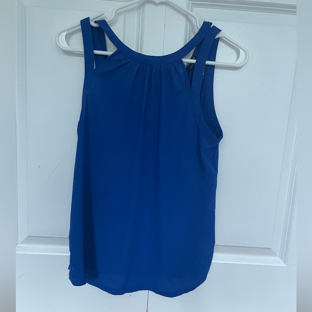 Express Women's Size Small Blouse w/ Shoulder Cut Outs